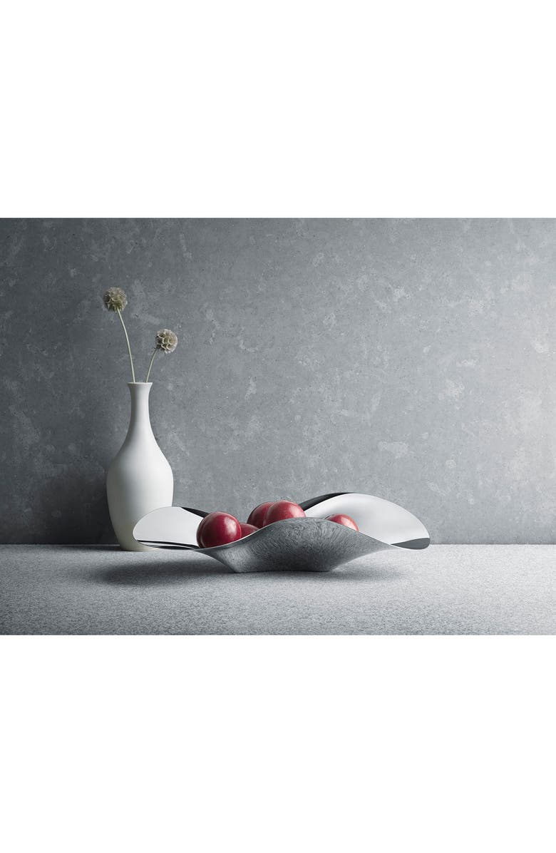 Georg Jensen Indulgence Strawberry Bowl, Alternate, color, Silver