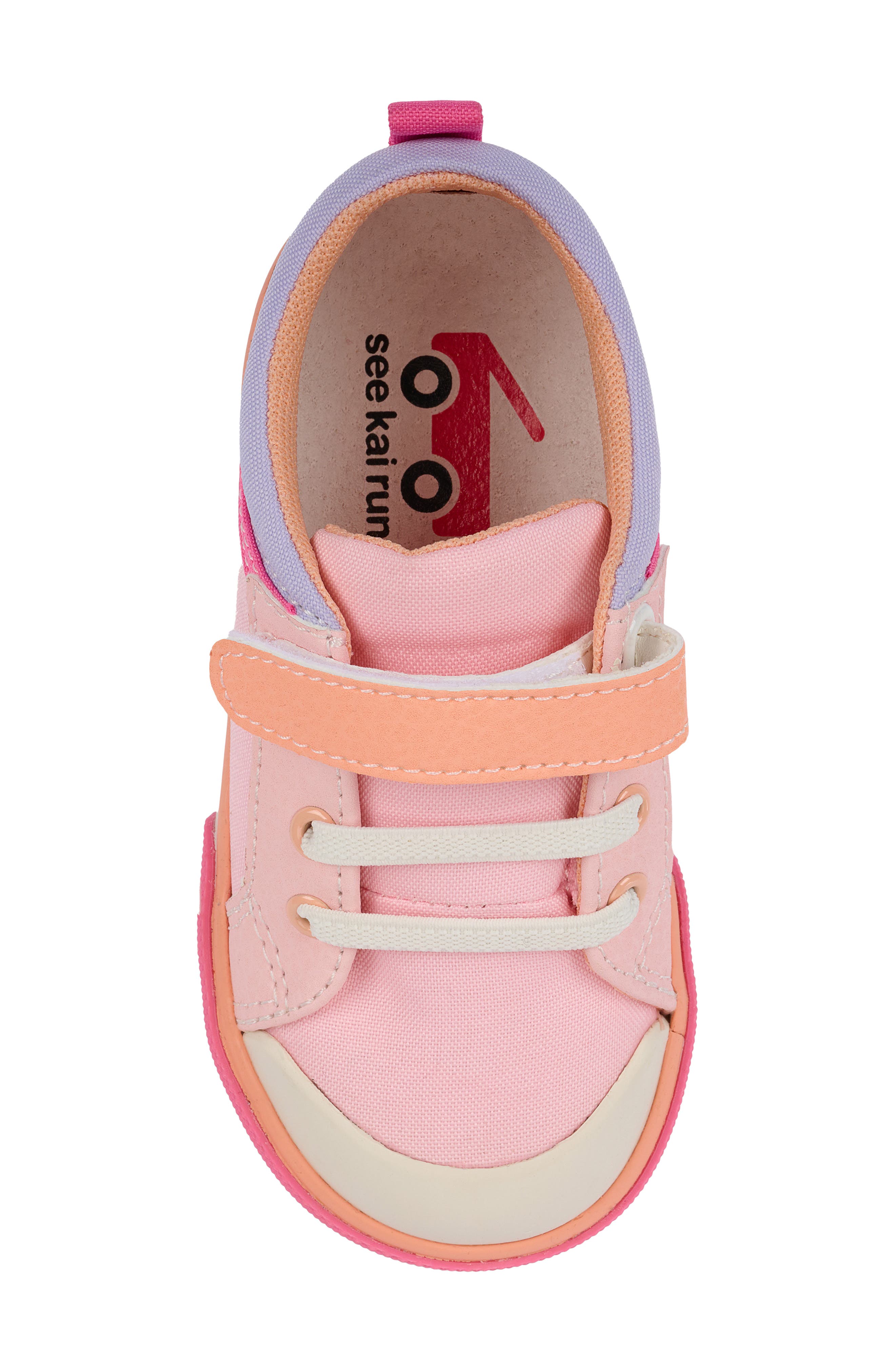 See Kai Run Kids' Kristin Sneaker, Alternate, color, Light Pink