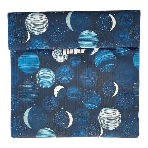Reusable Sandwich Bags - Insulated, Washable, Eco-Friendly Fabric Pouches For Snacks, Wraps & Lunches