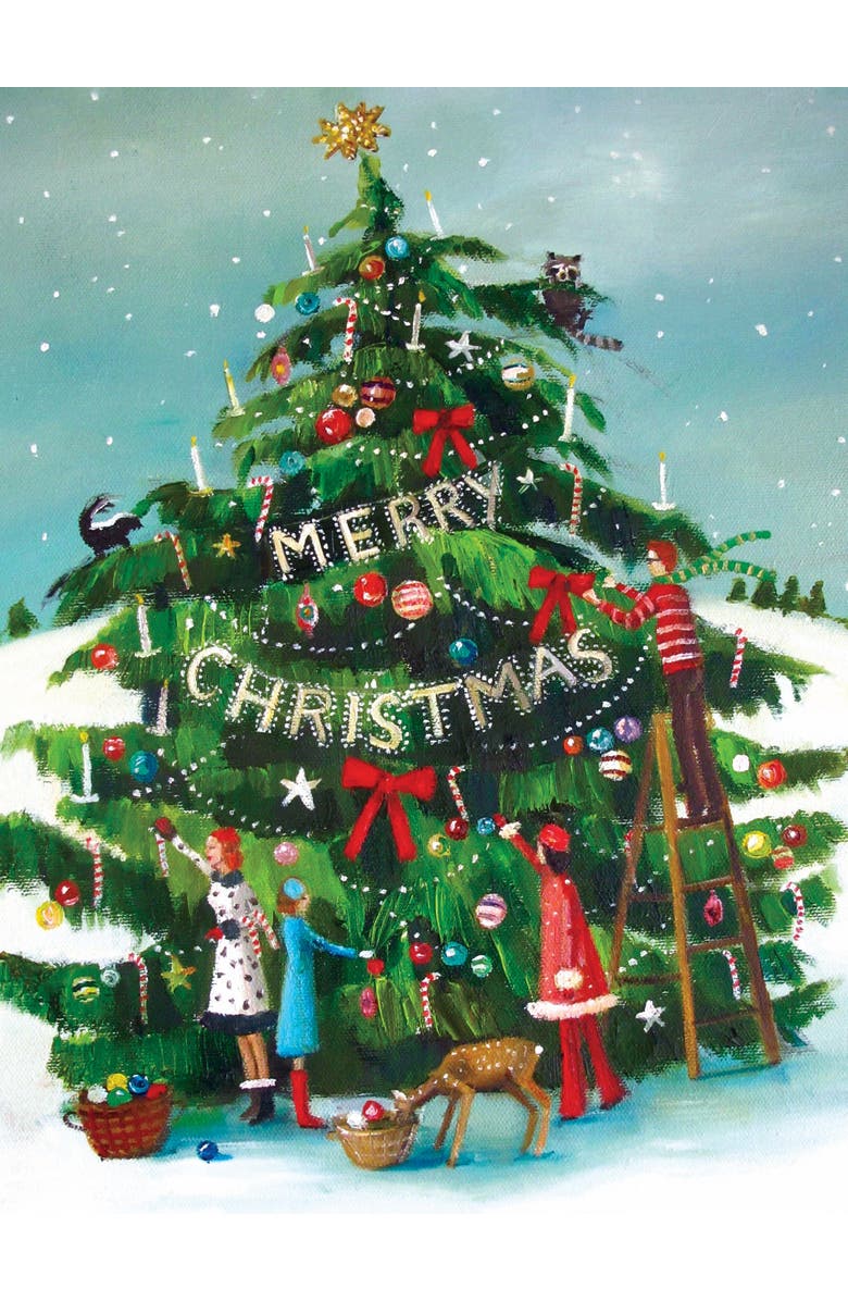 NEW YORK PUZZLE COMPANY The Peppermint Family 1000 Piece Puzzle, Alternate, color, NO COLOR