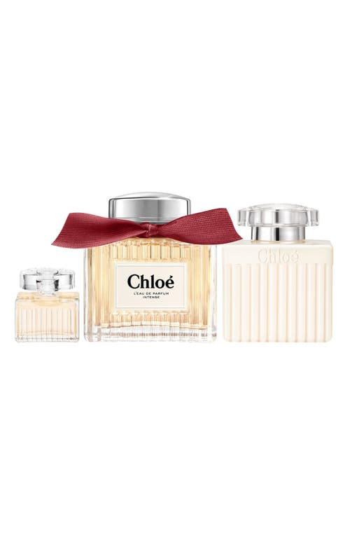 Chloé Floral Blooms L'eau De Parfum Intense Set $220 Value In No Color