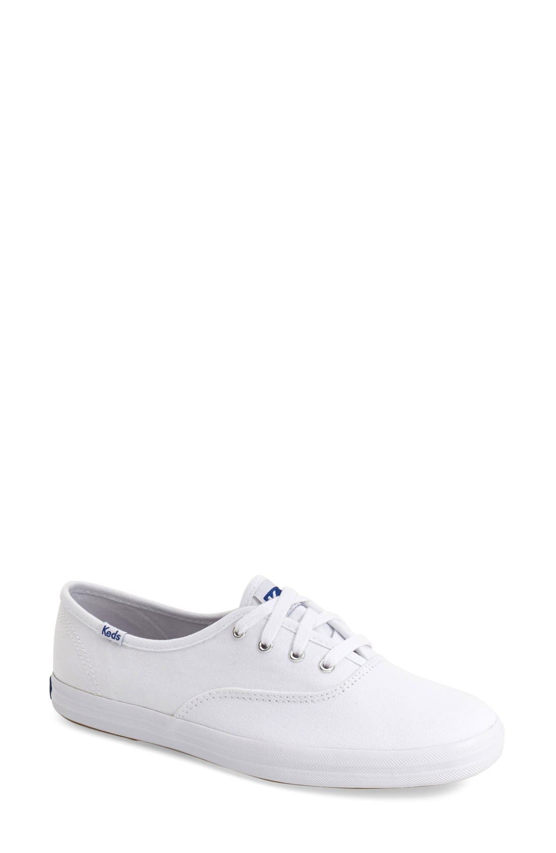 Keds<sup>®</sup> Champion Canvas Sneaker - Available in Multiple Widths, Main, color, 
