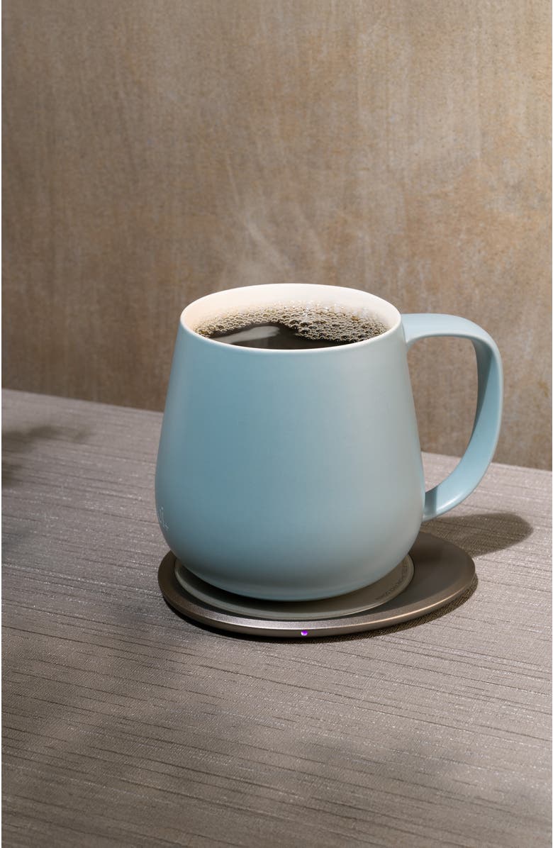OHOM INC Ui+ Self-heating Mug Set, Alternate, color, Moonmist Blue