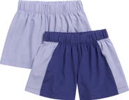 YOGALICIOUS Kids' Lightstreme My Moment 2-Pack Assorted Shorts