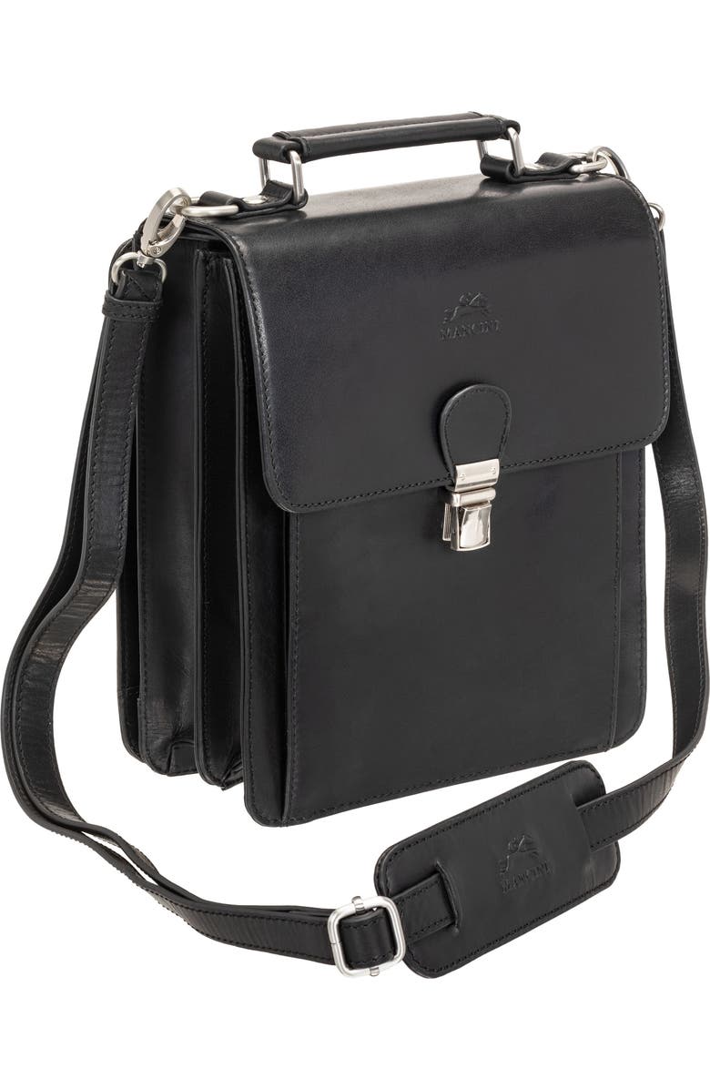 Mancini Organizer Travel Bag, Main, color, Black