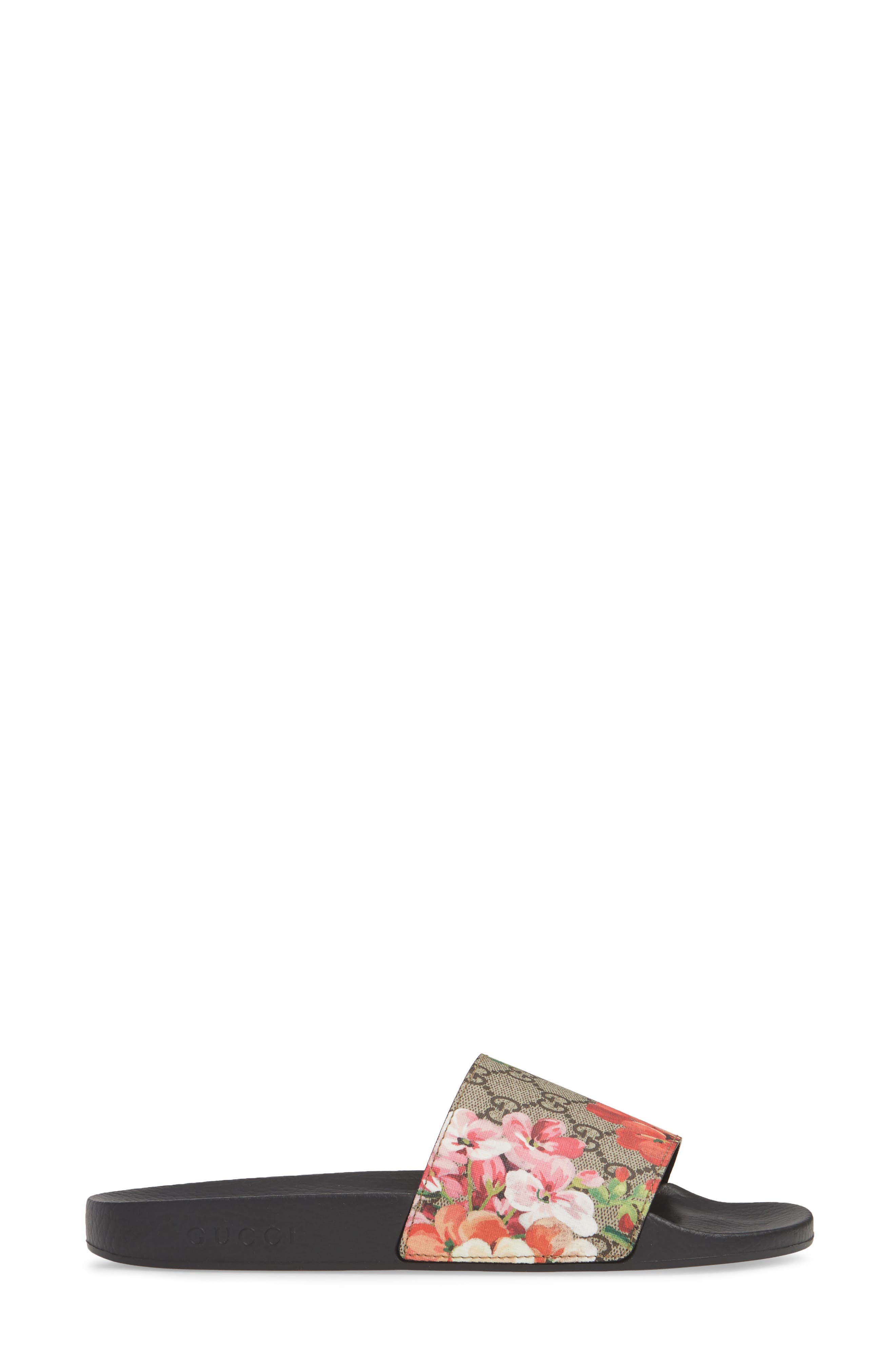 Pursuit Slide Sandal, Alternate, color, MULTI COLOR FABRIC