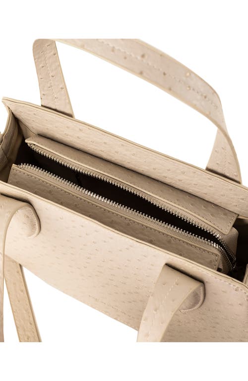 Urban Originals Clara Textured Satchel In Cream