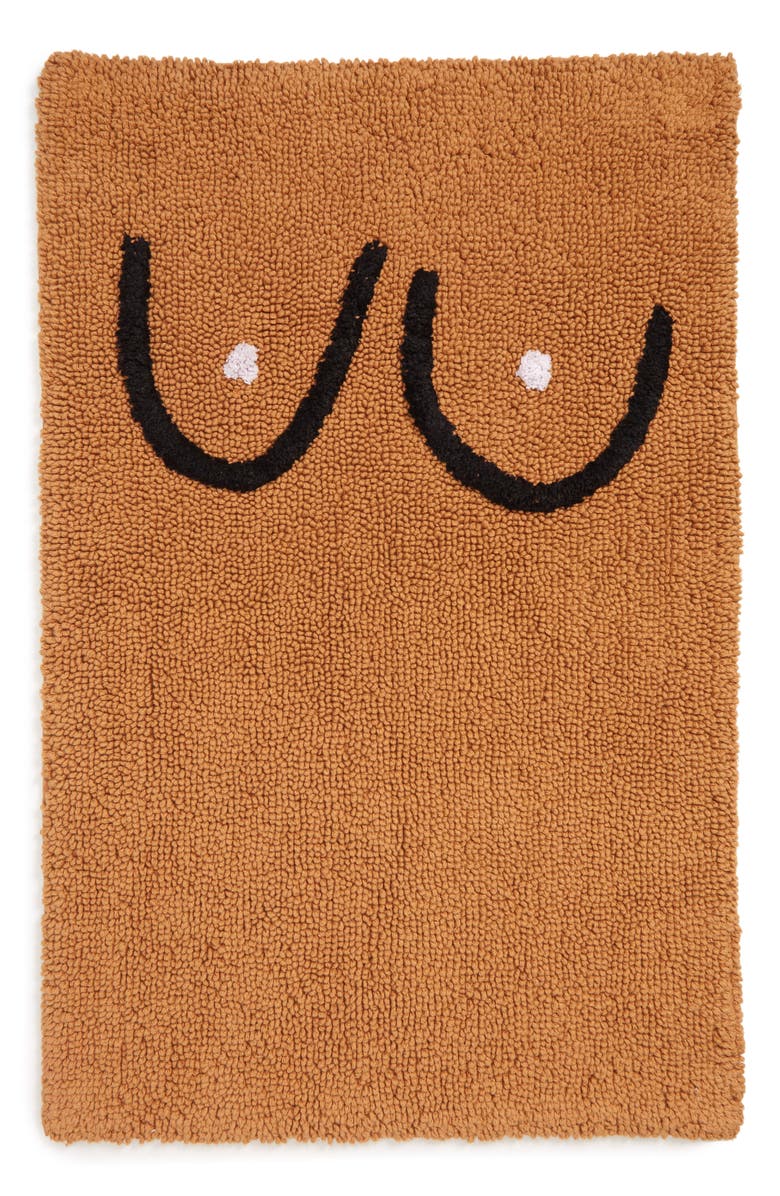 Cold Picnic Boob Bath Mat, Main, color, 