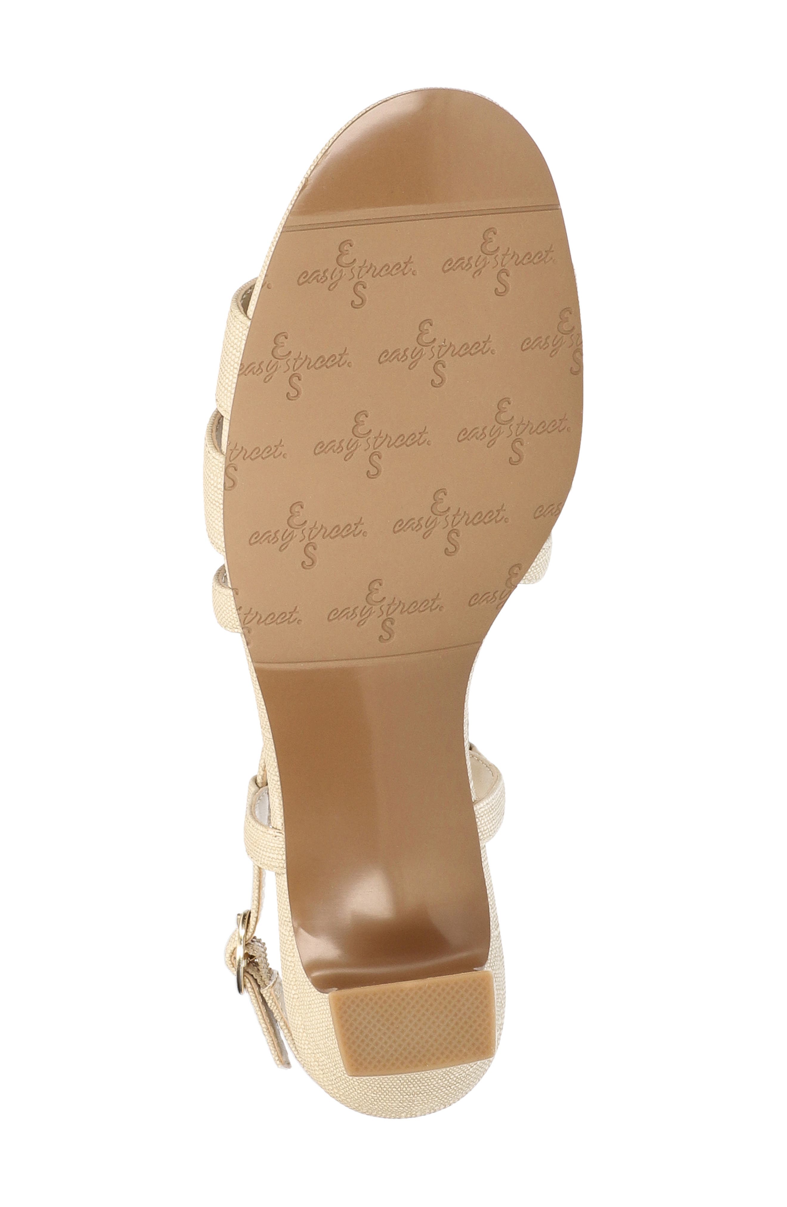 Blissful Ankle Strap Sandal, Alternate, color, NATURAL LINEN
