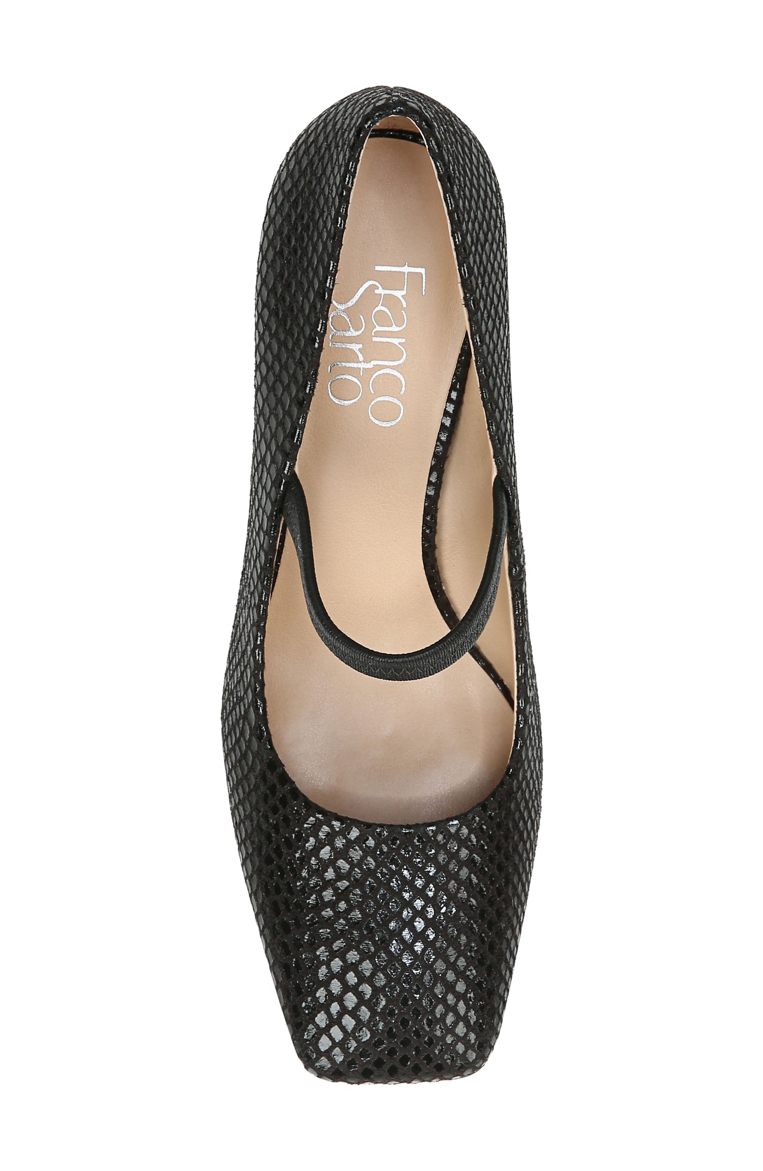 Franco Sarto Halo Square Toe Mary Jane Pump, Alternate, color, 