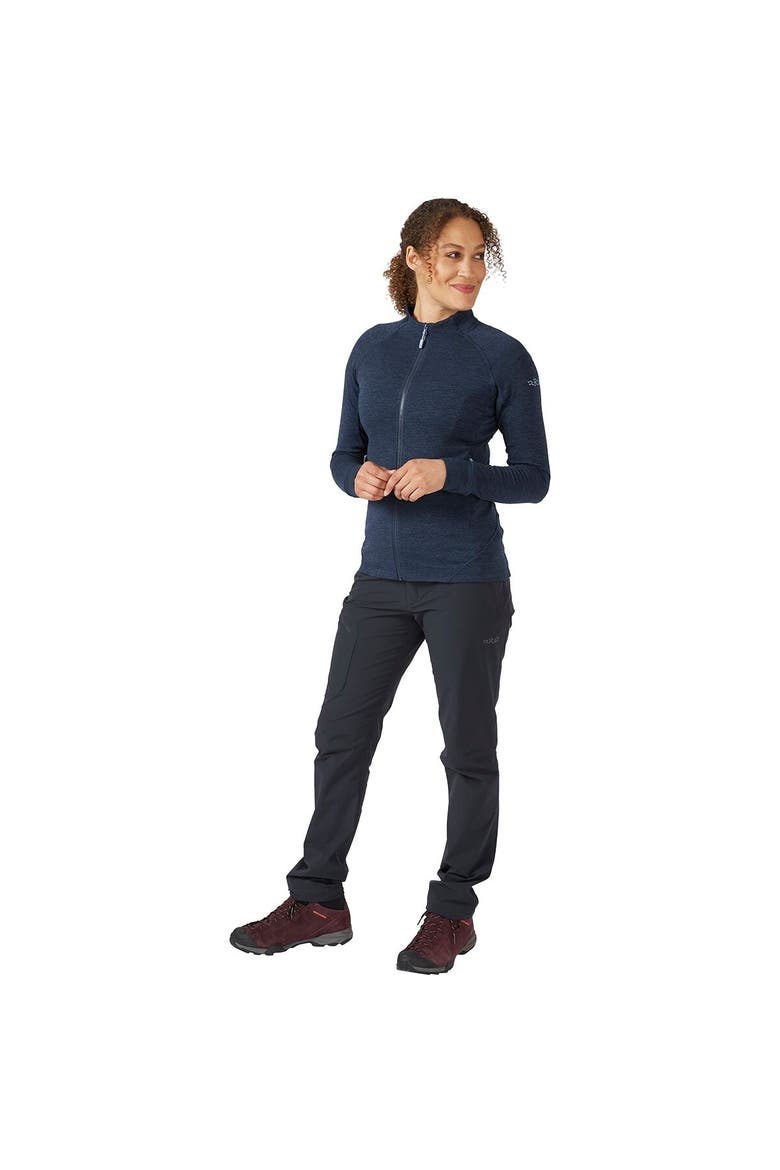 Nexus Fleece Jacket - Women's, Alternate, color, Deep Ink