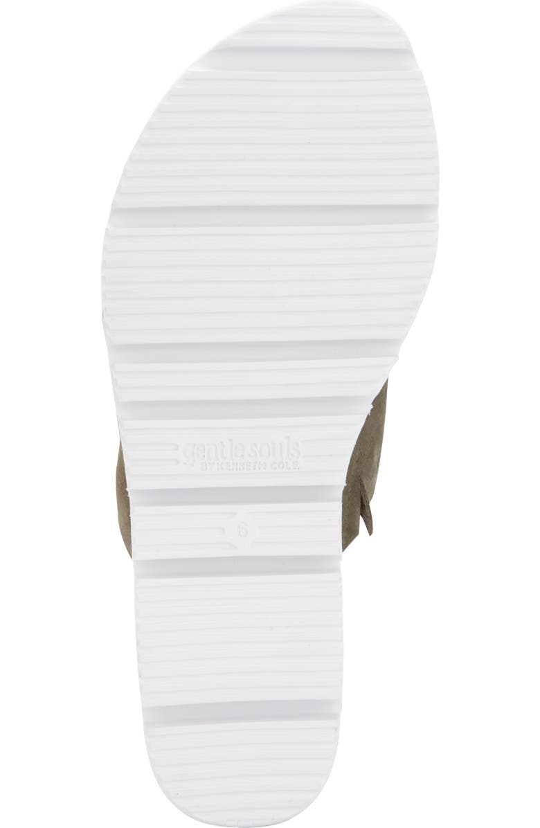 Gentle Souls Signature Cole Lavern Slide Sandal, Alternate, color,