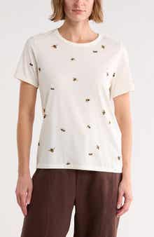 rag & bone Bumblebee Graphic T-Shirt