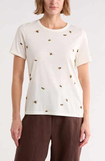 rag & bone Bumblebee Graphic T-Shirt