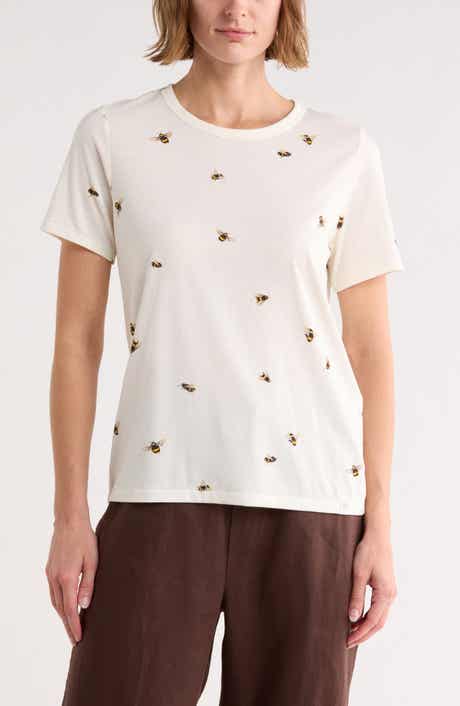 rag & bone Bumblebee Graphic T-Shirt