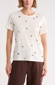 rag & bone Bumblebee Graphic T-Shirt