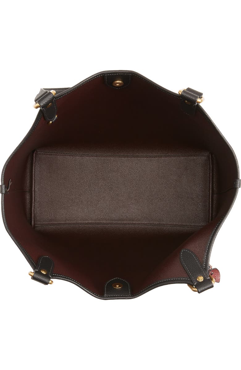 COACH Polished Pebble Leather Day Tote, Alternate, color,