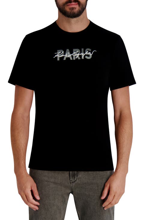 Paris Logo Graphic T-Shirt