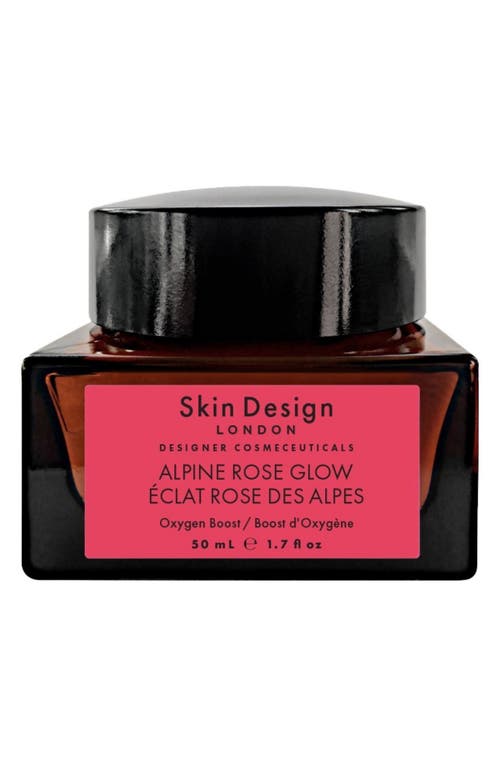 Skin Design London Alpine Rose Glow Cream In Transparent