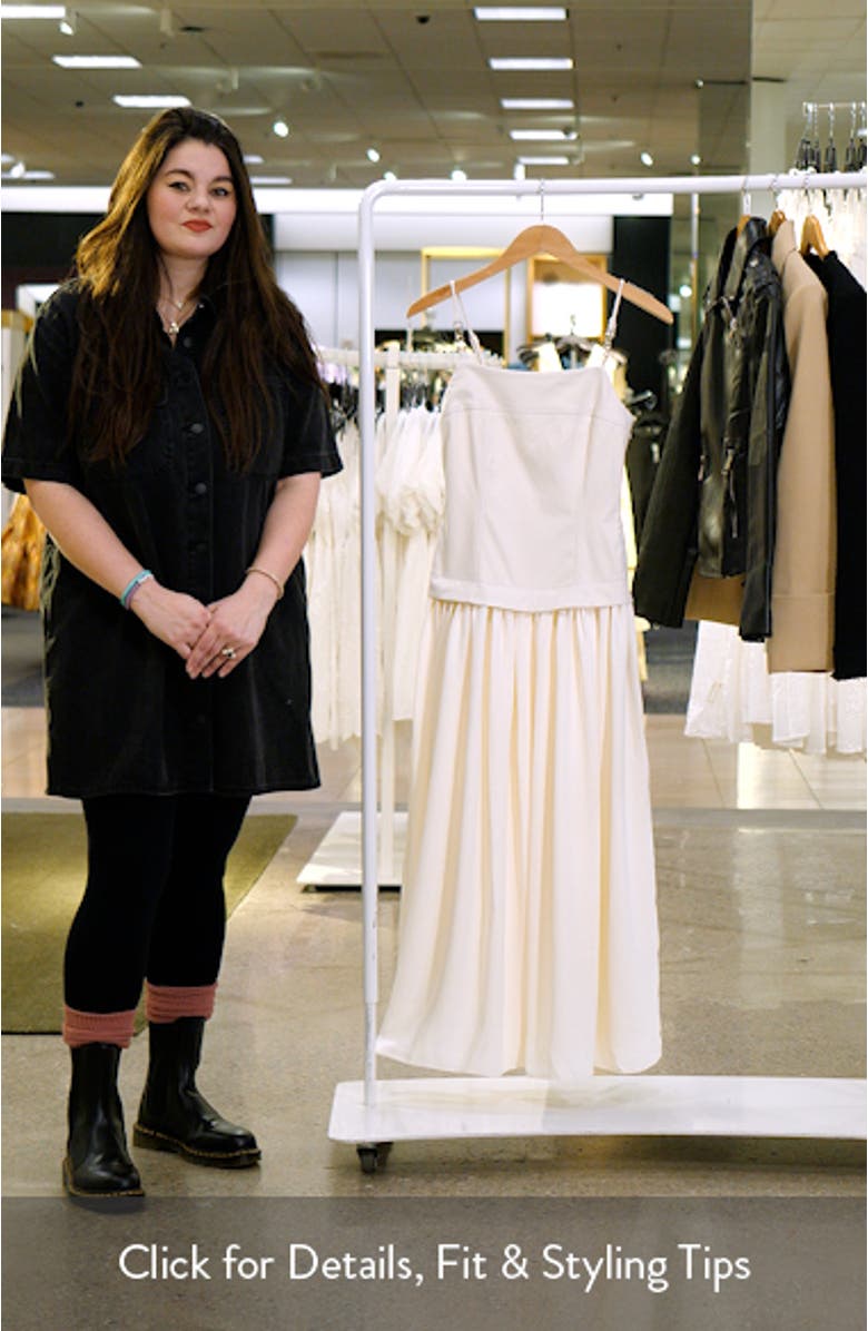 Barrett Bit Strap Detail Maxi Dress, sales video thumbnail