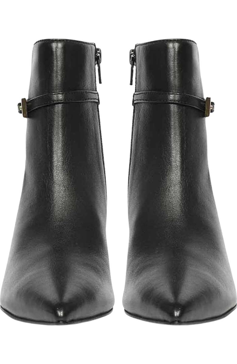SAINT G Pera Pointed Toe Bootie, Alternate, color, Black