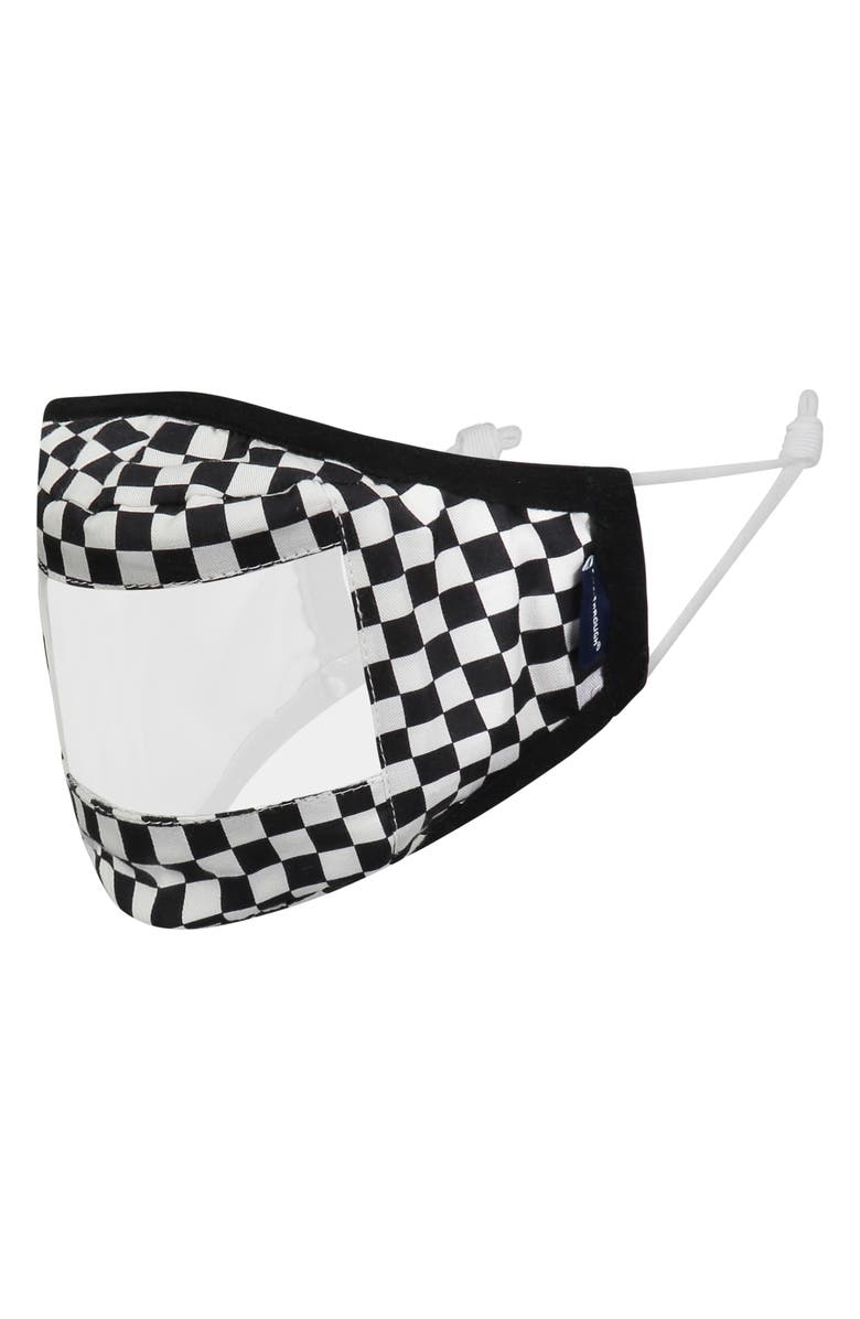 Andy & Evan Kids' 3-Pack Clear Front Masks, Alternate, color, 