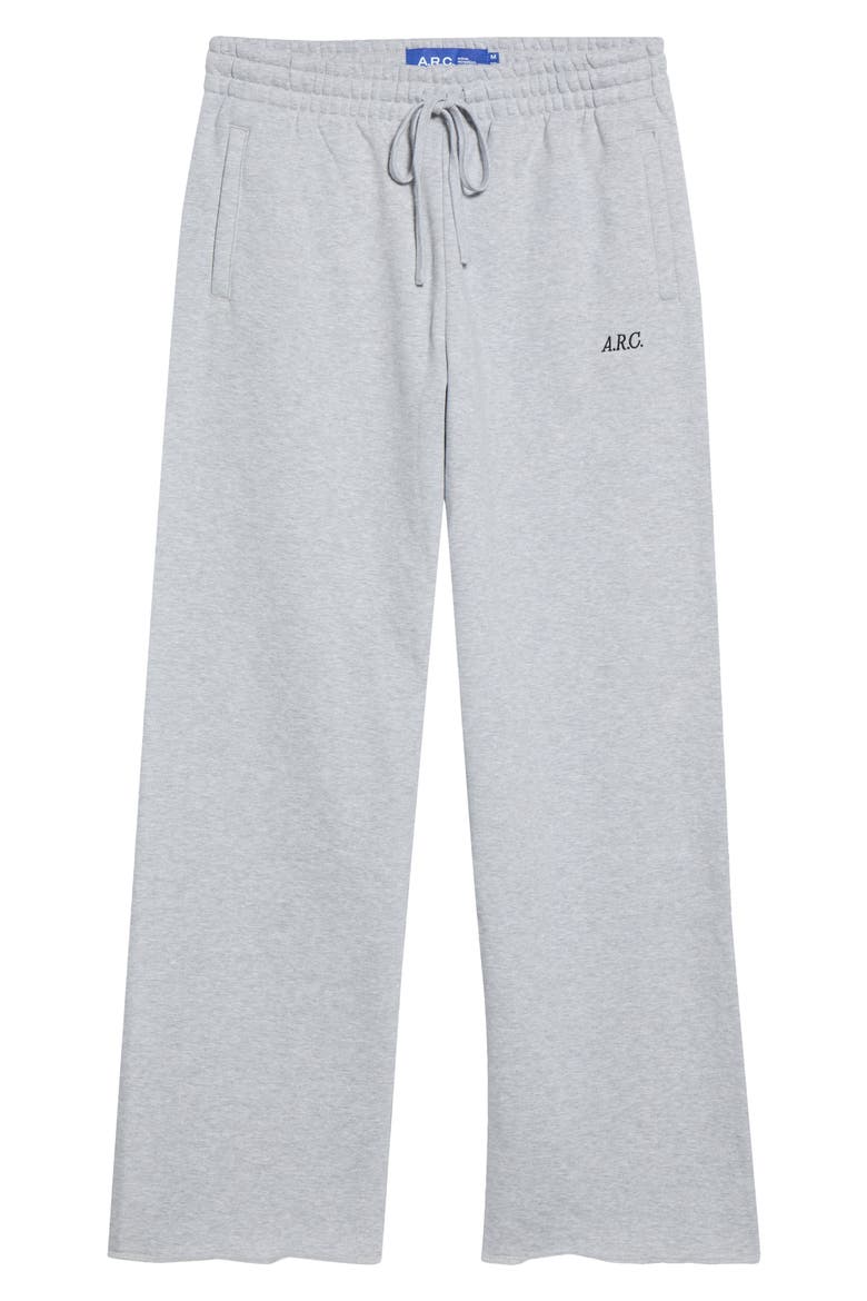 Standard Lounge Fleece Pants, Main, color, HEATHER GREY