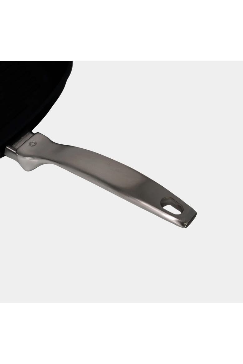 CHD Nonstick 11-Inch x 11-Inch Square Grill Pan, Alternate, color, Black