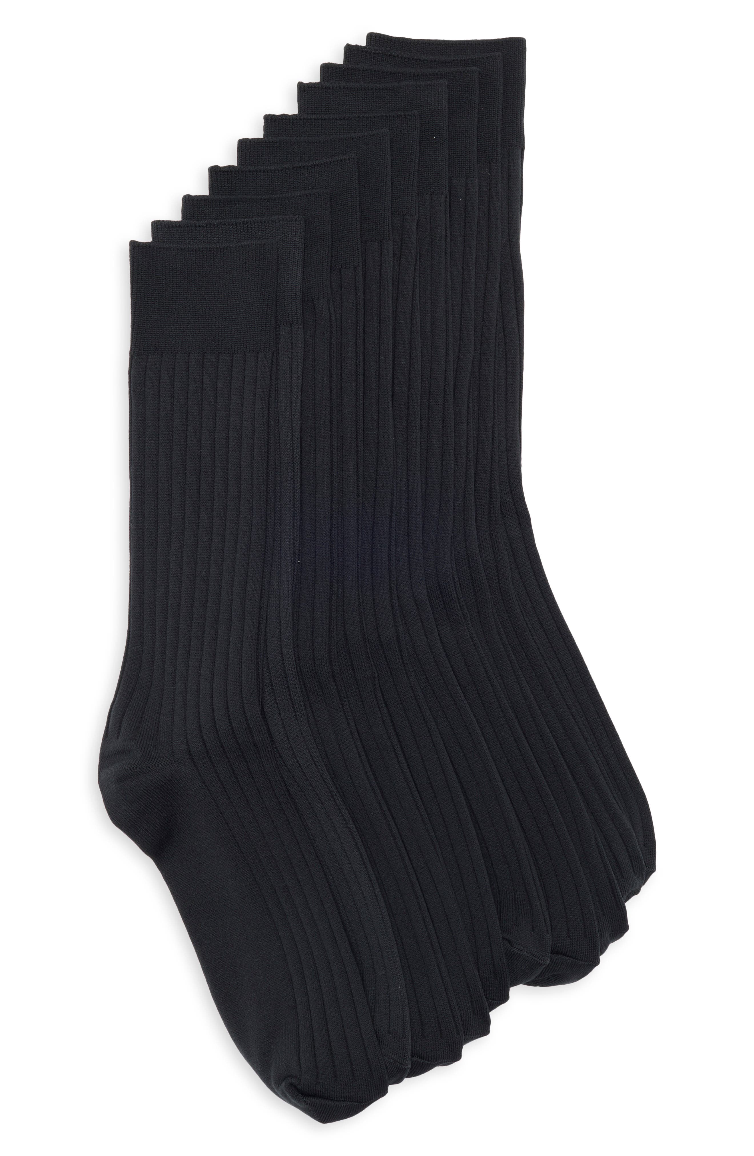 5-Pack Assorted Dress Socks