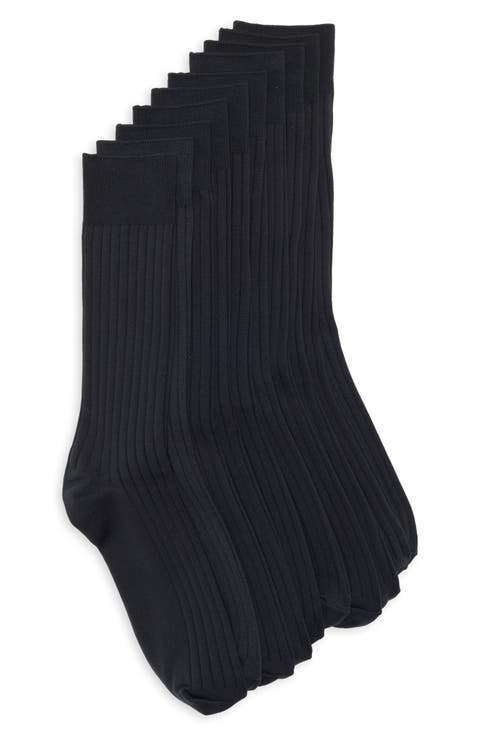 5-Pack Assorted Dress Socks