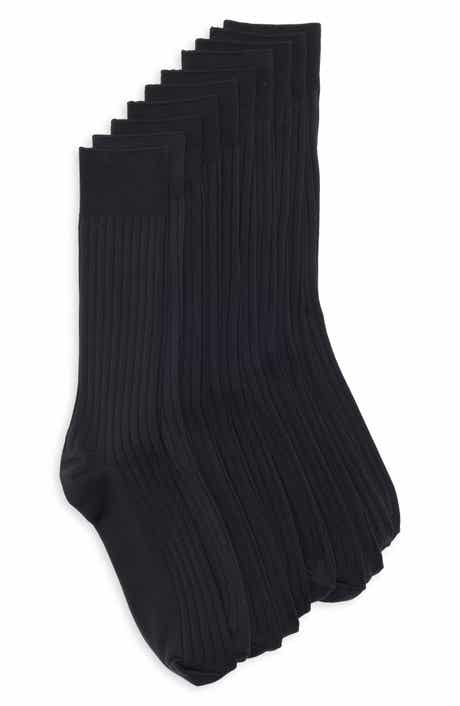 5-Pack Assorted Dress Socks