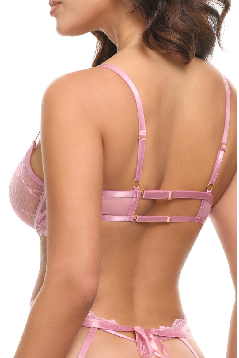 Eliana Underwire Bra, Alternate, color, LILAS