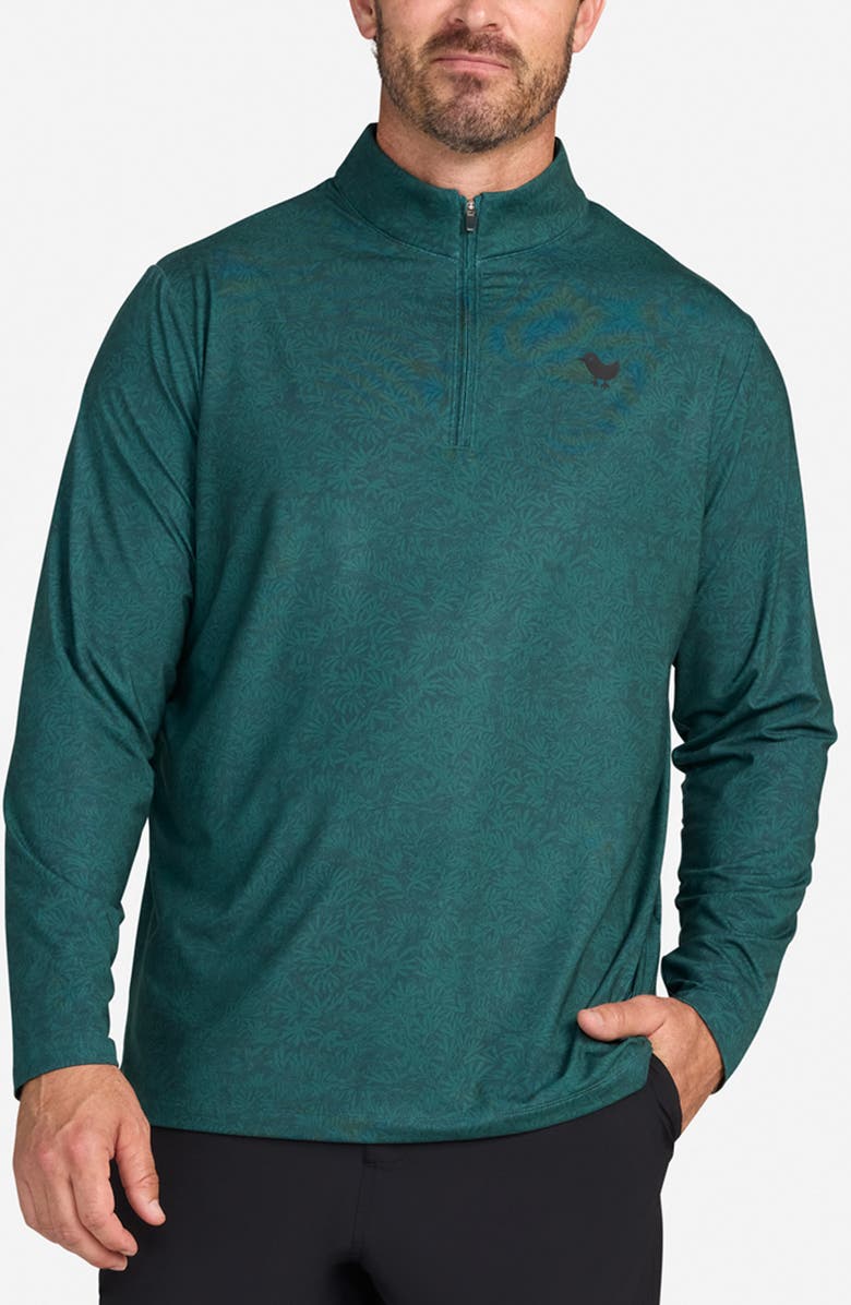 Bad Birdie Quarter Zip Golf Pullover, Main, color, 