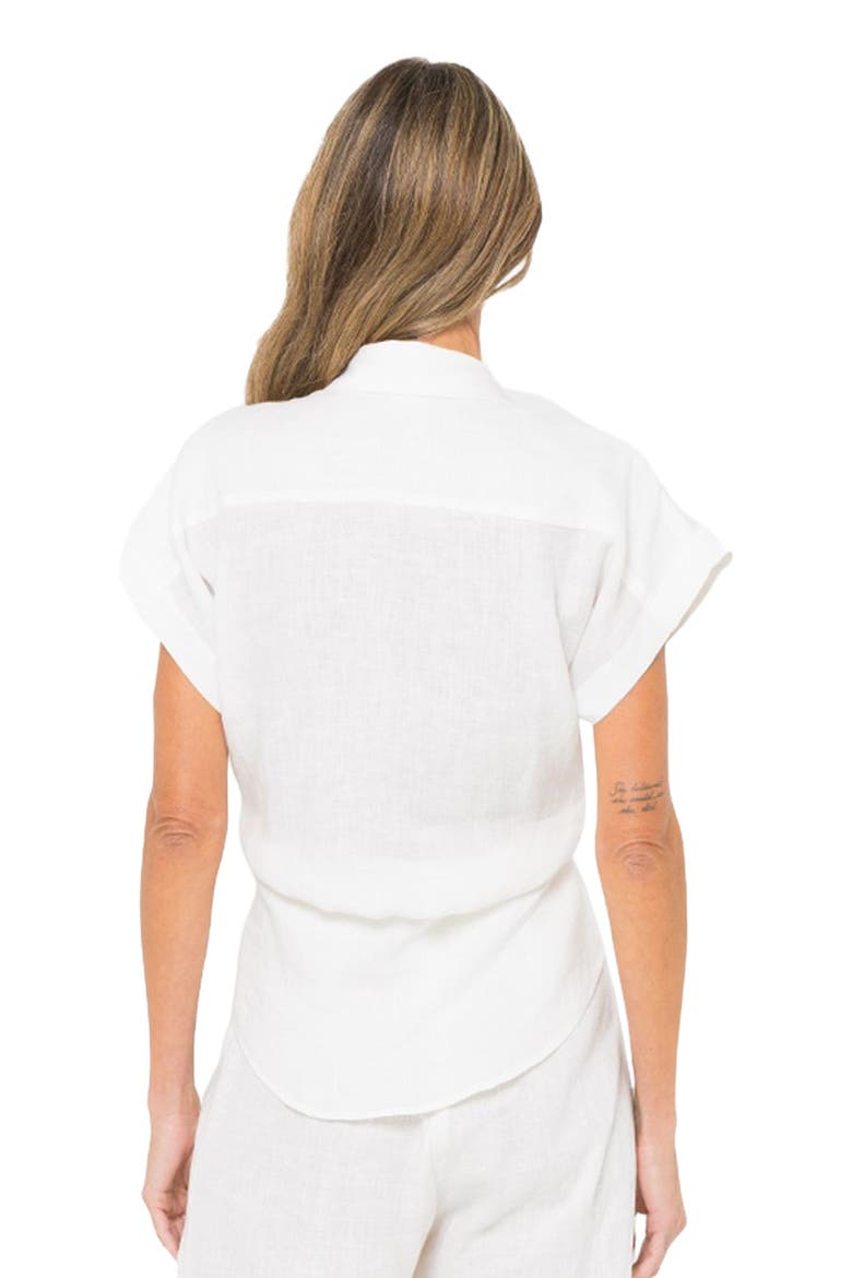 Pippa Top, Alternate, color, Ecru