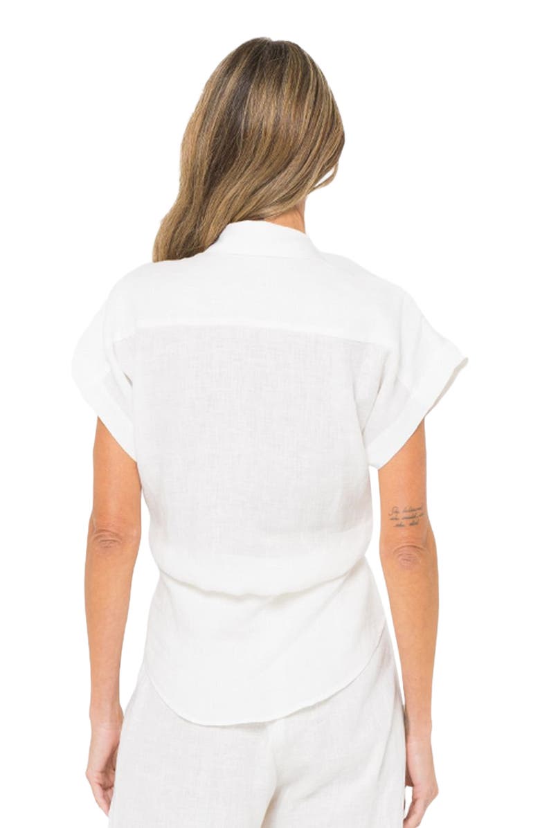 JBQ Pippa Top, Alternate, color, Ecru