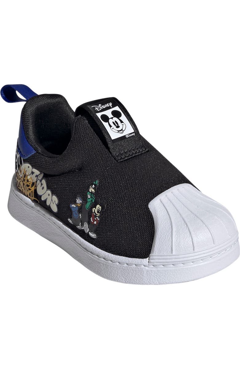 adidas x Disney Kids' Mickey & Friends Superstar 360 Sneaker, Main, color,