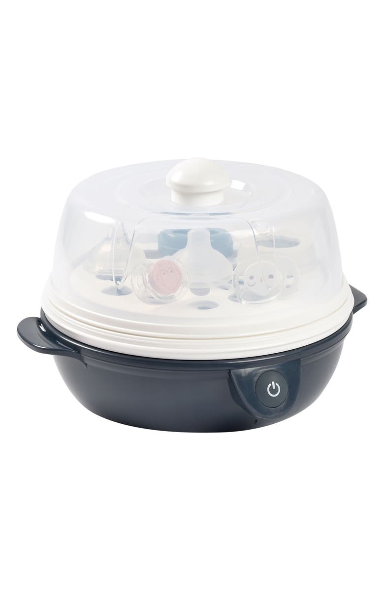 BEABA Stéril' Express 2-in-1 Bottle Sterilizer, Alternate, color, Midnight