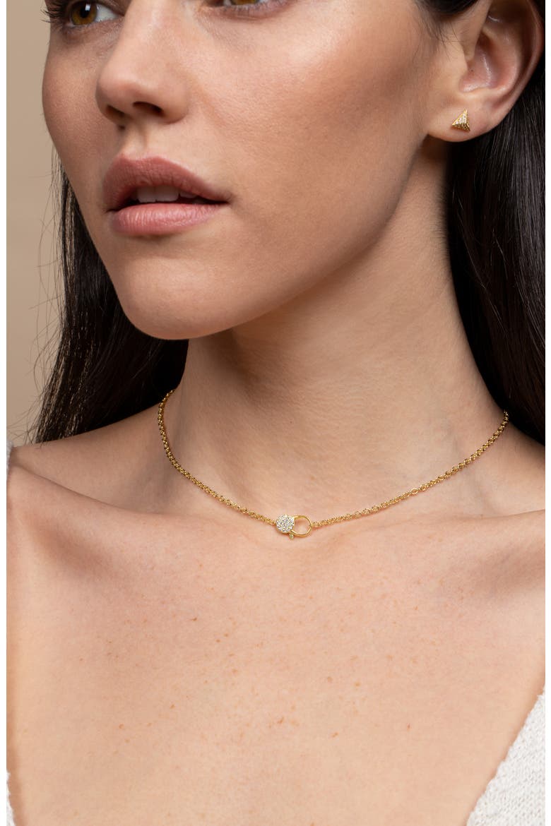 Tara Necklace, Alternate, color, GOLD