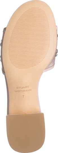 Tammy Crystal Slide Sandal