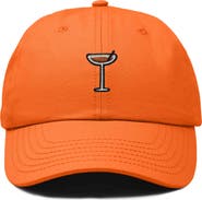 Dalix Espresso Martini Embroidered Hat