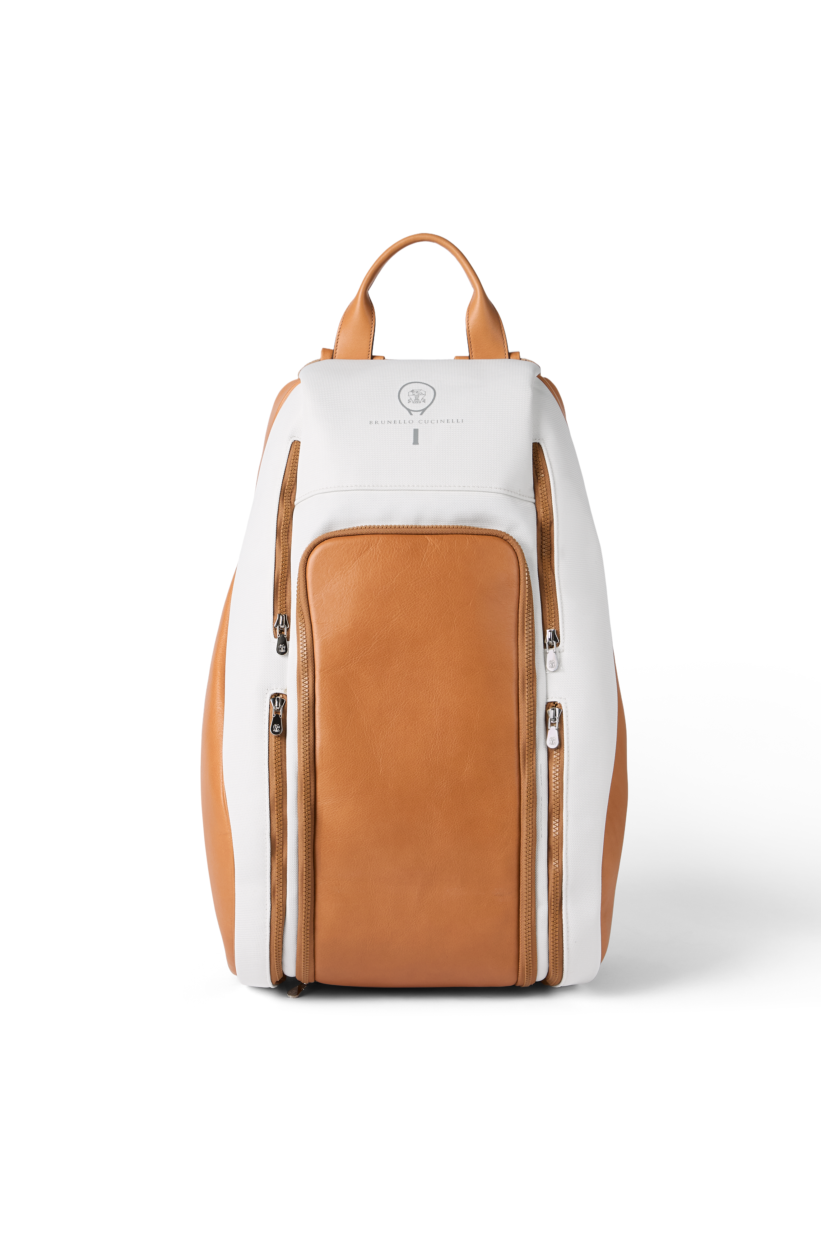 Brunello Cucinelli Padel backpack, Main, color, Natural