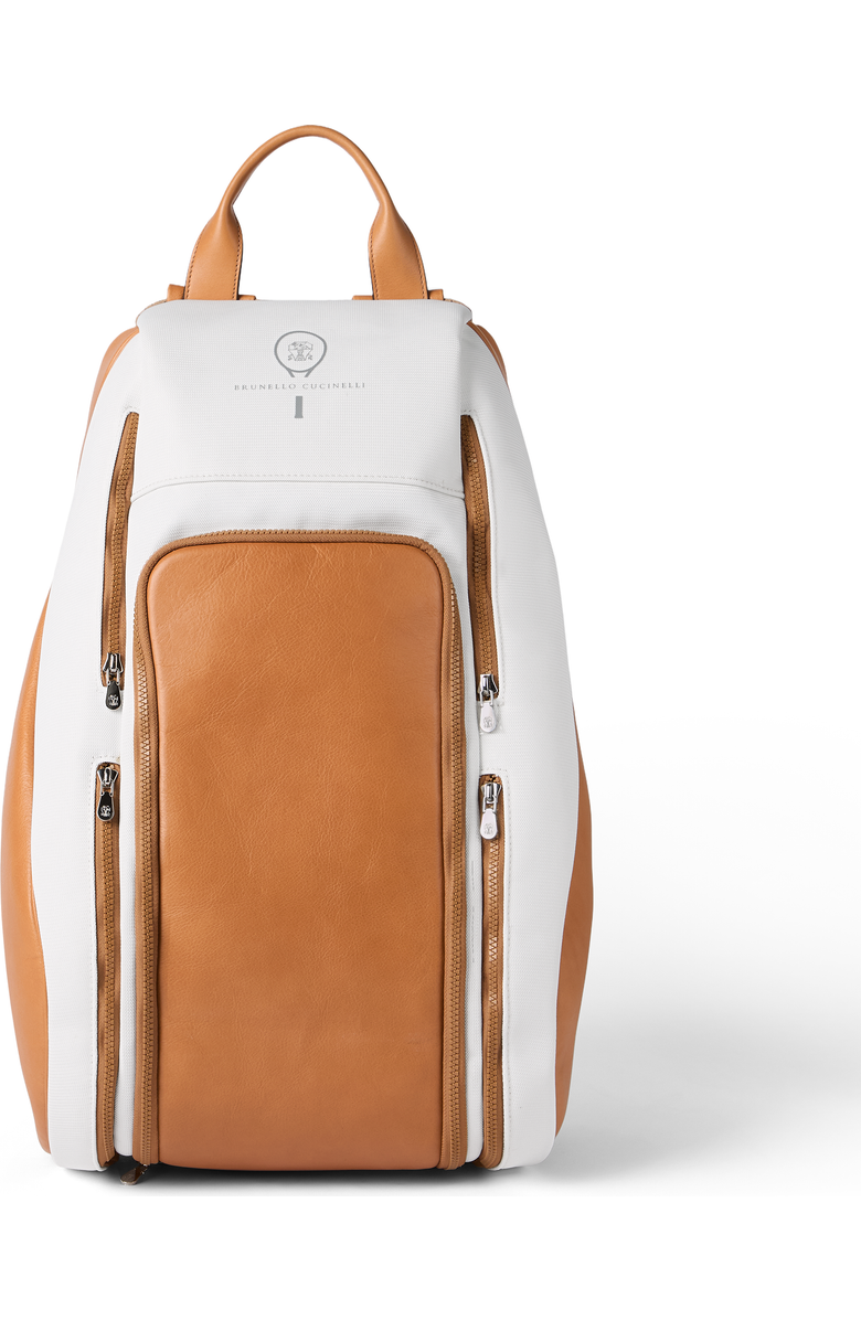 Brunello Cucinelli Padel backpack, Main, color, Natural
