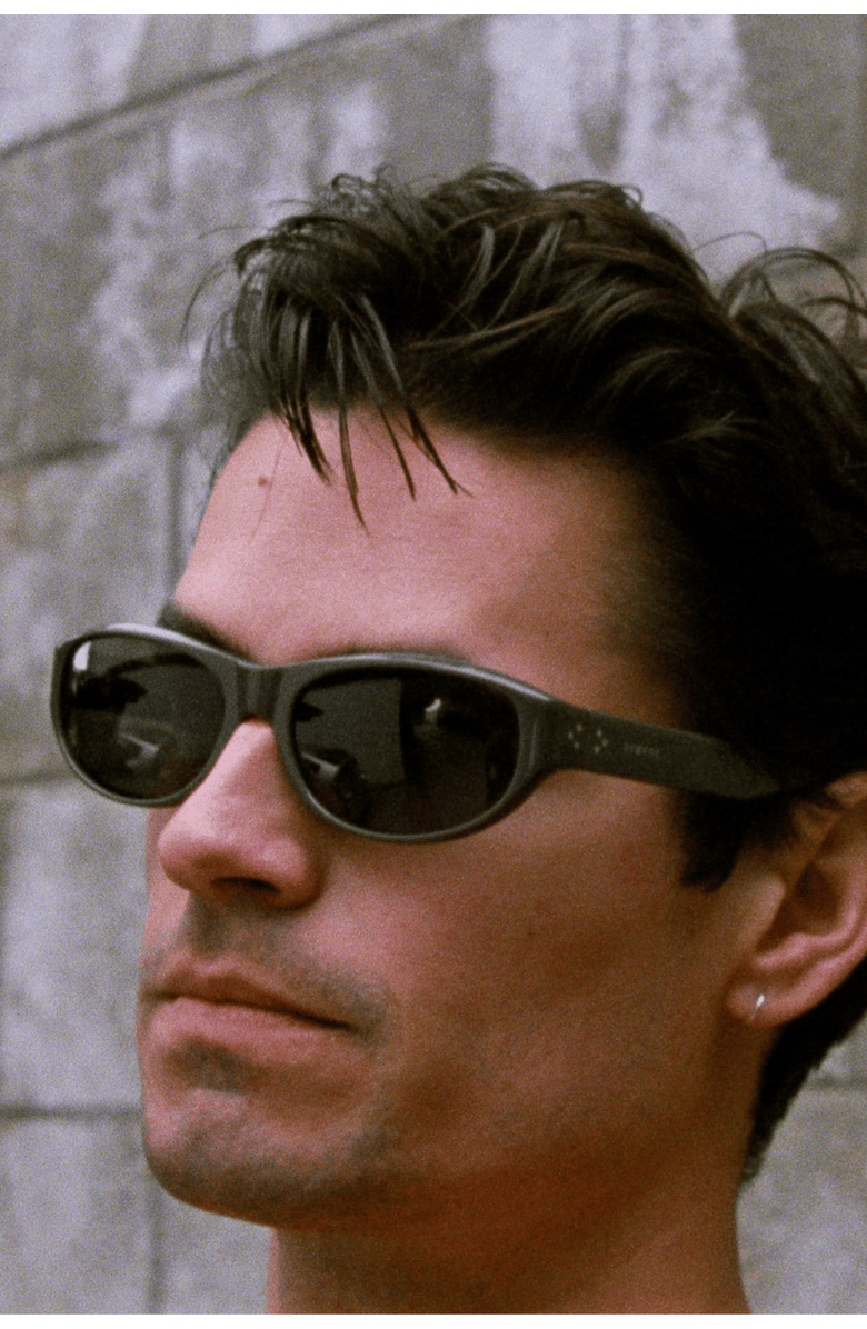 Epokhe Dome Sunglasses, Alternate, color, Gunmetal / Black Polarized