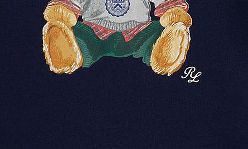 Ralph Lauren Magic Fleece Sweatshirt & Joggers Set In Blue
