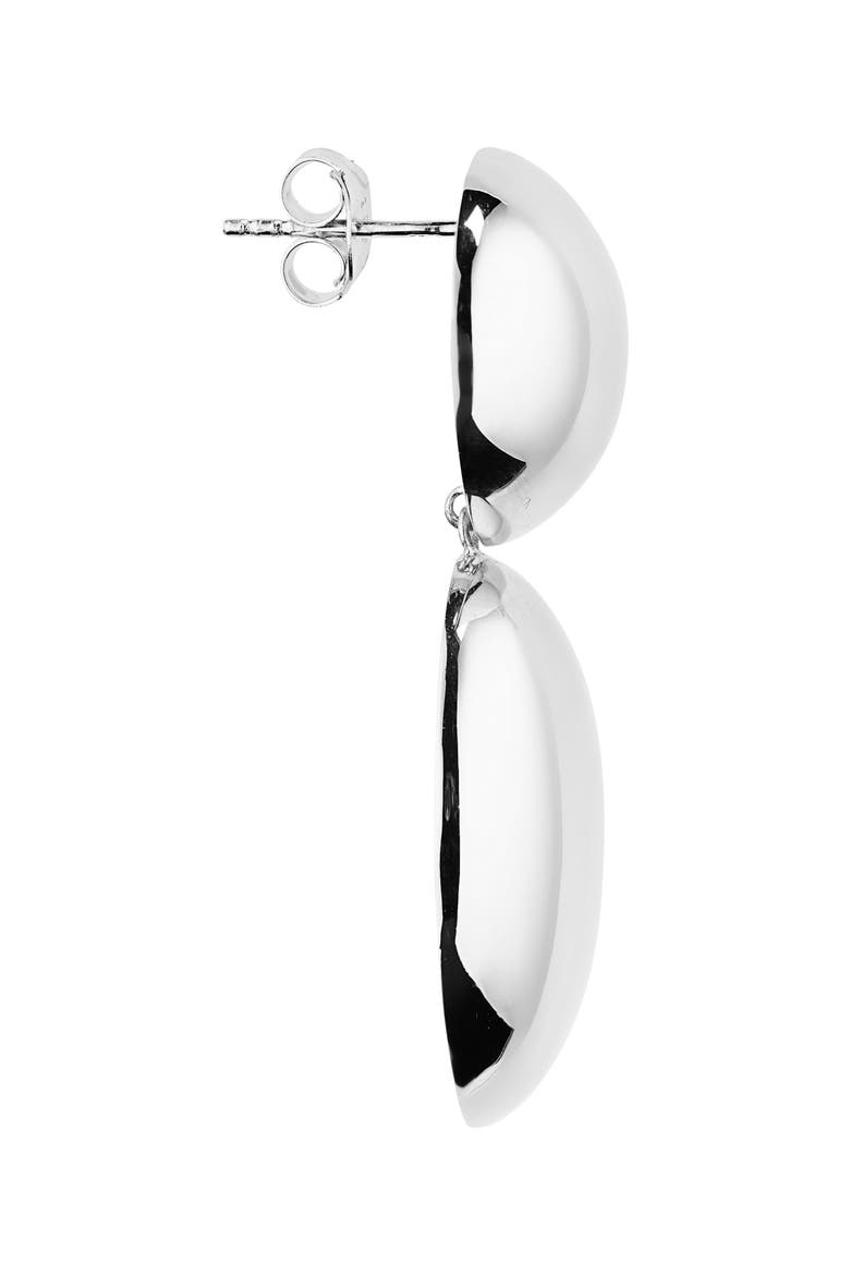 The Klara Drop Earrings, Alternate, color, 925 STERLING SILVER