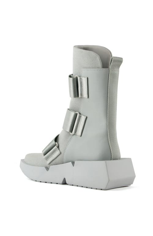 United Nude Mega Tron Boot In Gray