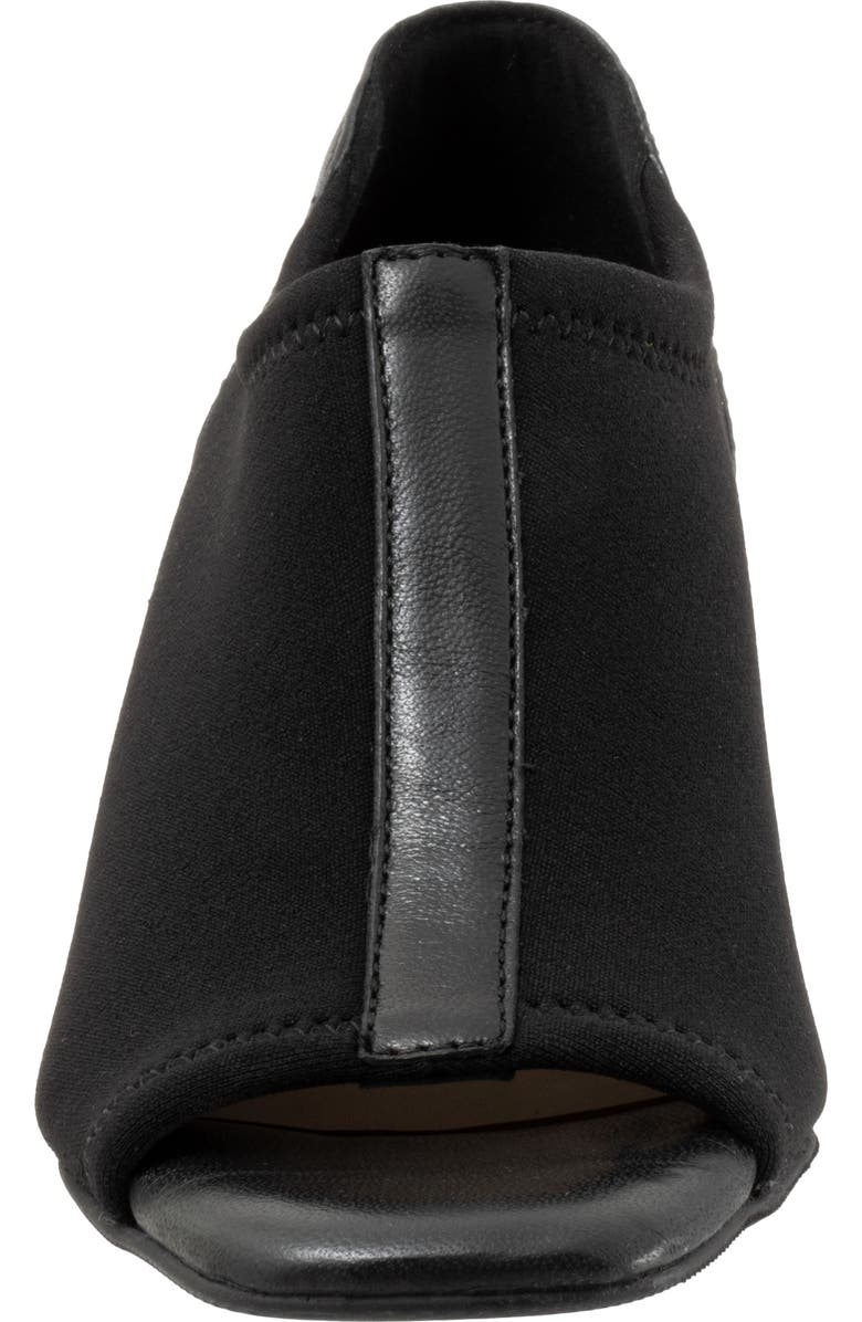 Trotters Lennon Peep Toe Block Heel Pump, Alternate, color,