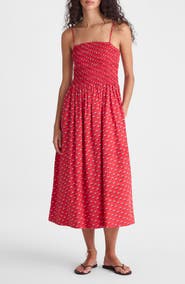 Madewell The Peyton Midi Sundress