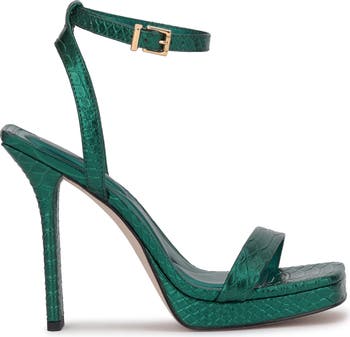 Adonia Ankle Strap Platform Sandal