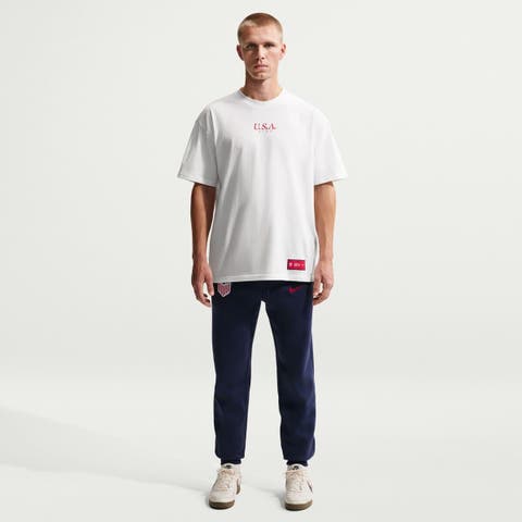 Men's Nike White USMNT Flag T-Shirt